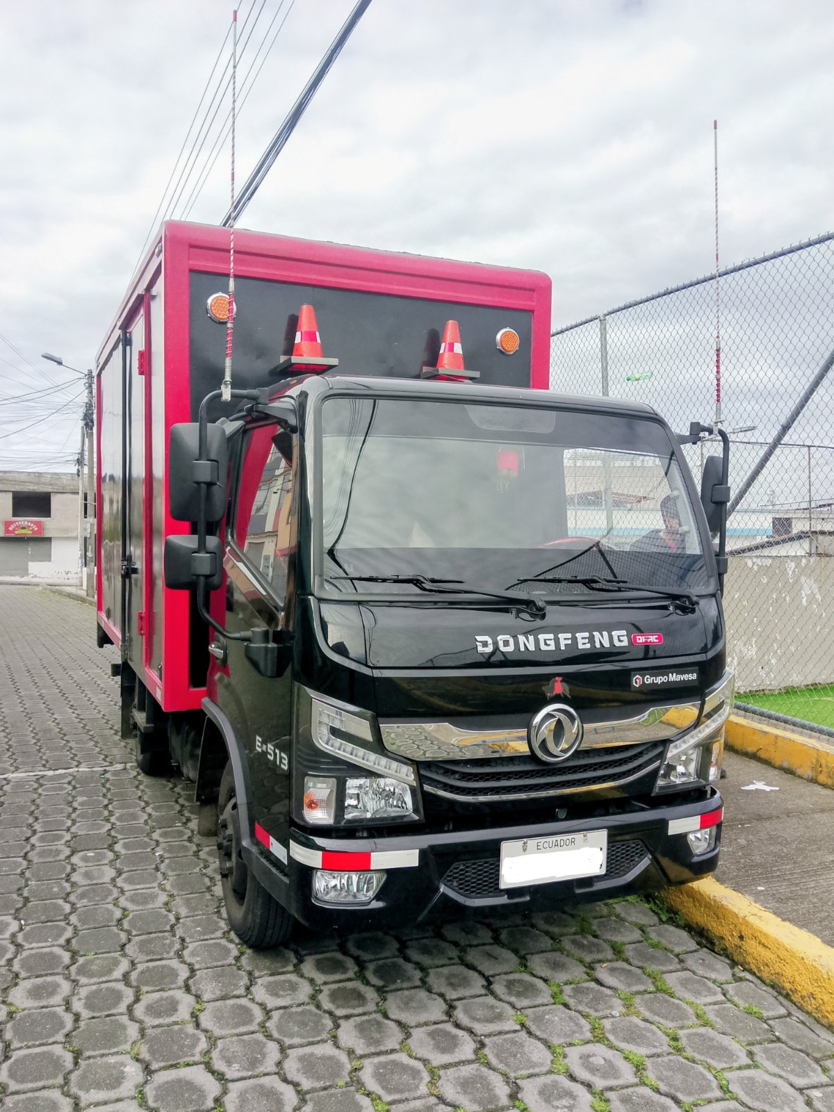 Vehículo de Cesar Espinoza (foto 1 de 1)