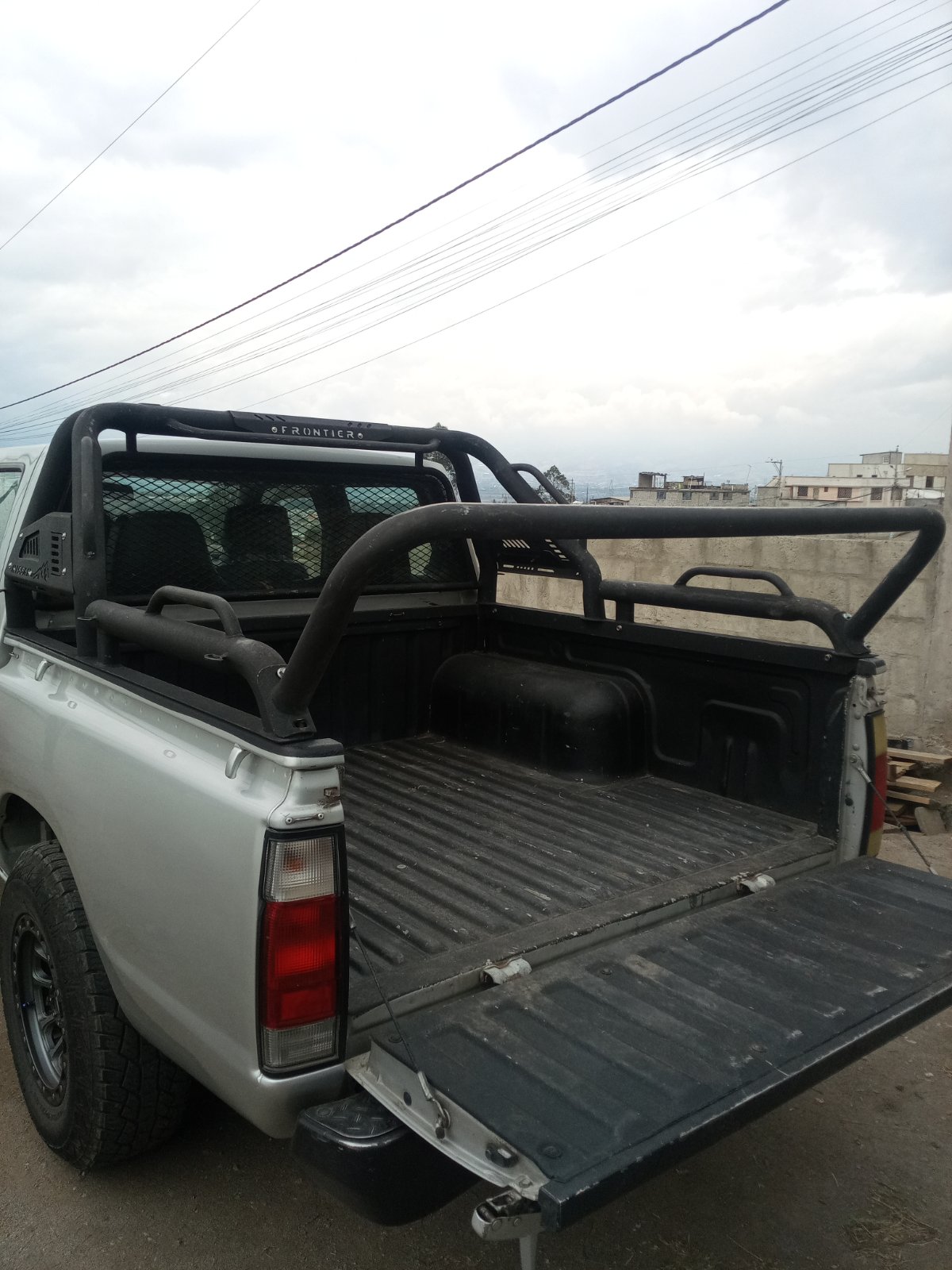 Vehículo de Jaime Rodrigo Ibaza Tambi (foto 3 de 4)