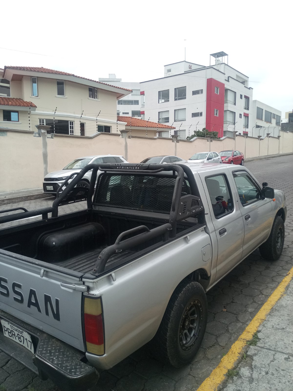 Vehículo de Jaime Rodrigo Ibaza Tambi (foto 1 de 4)