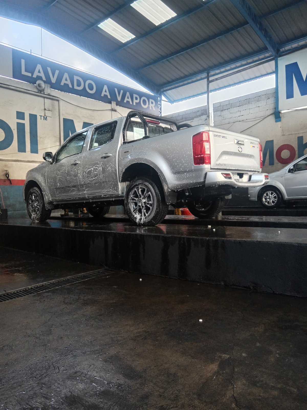 Vehículo de Jonathan Guerrero (foto 1 de 1)
